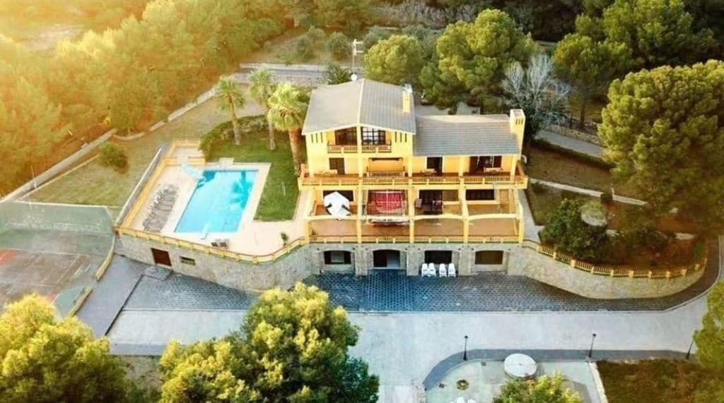 Villa Golf Sitges Vilanova i la Geltrú Exteriör bild