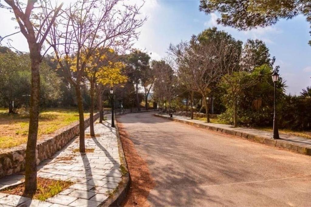 Villa Golf Sitges Vilanova i la Geltrú Exteriör bild