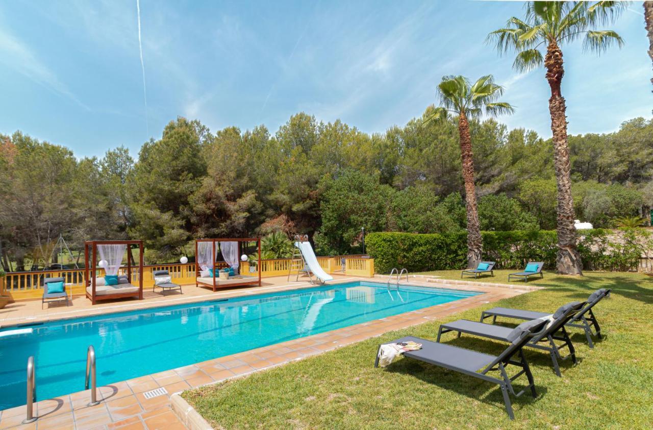 Villa Golf Sitges Vilanova i la Geltrú Exteriör bild