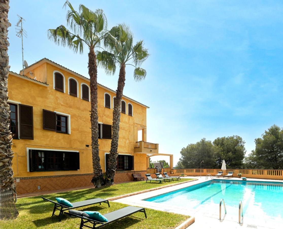 Villa Golf Sitges Vilanova i la Geltrú Exteriör bild