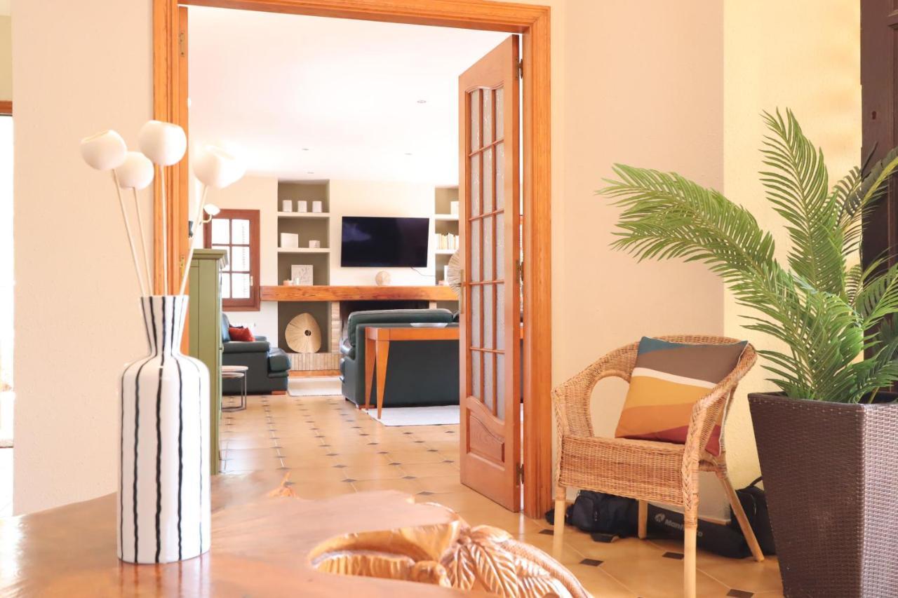 Villa Golf Sitges Vilanova i la Geltrú Exteriör bild