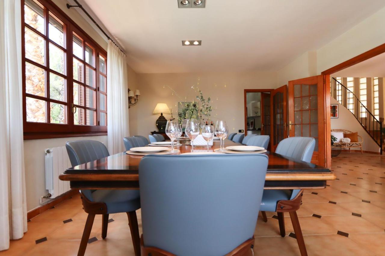 Villa Golf Sitges Vilanova i la Geltrú Exteriör bild