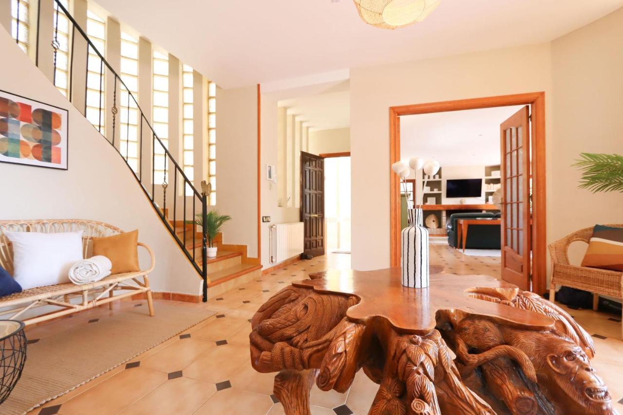 Villa Golf Sitges Vilanova i la Geltrú Exteriör bild