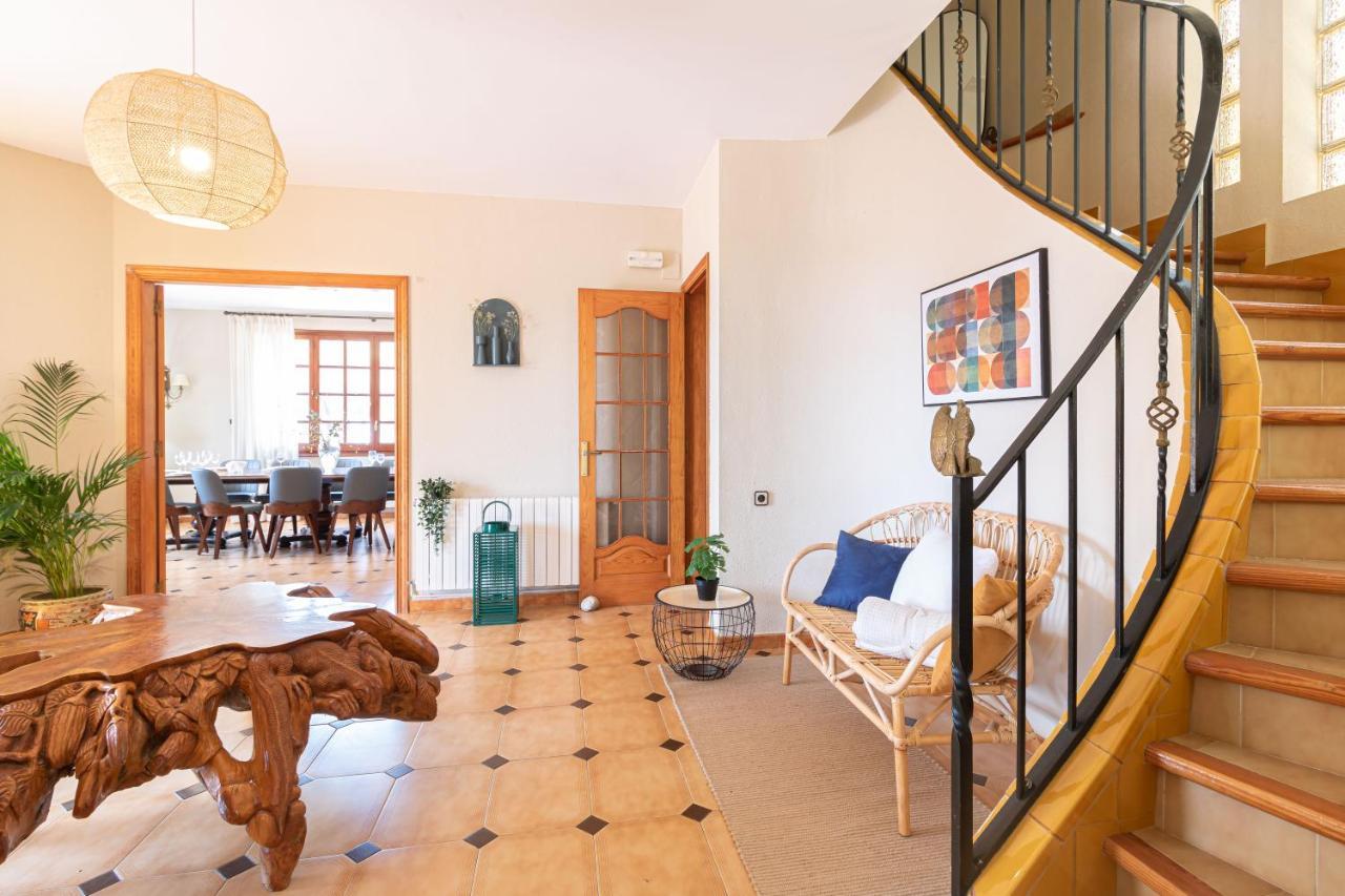 Villa Golf Sitges Vilanova i la Geltrú Exteriör bild