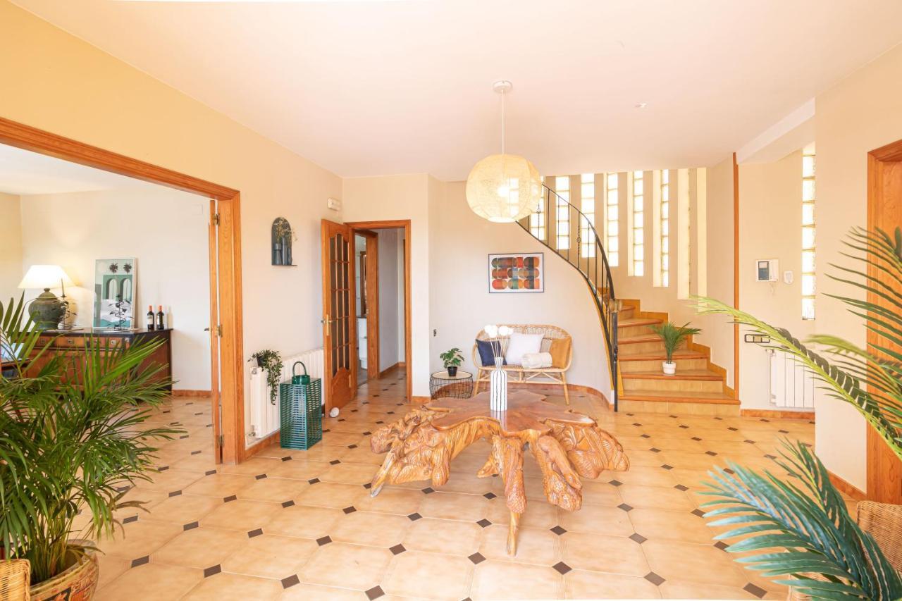 Villa Golf Sitges Vilanova i la Geltrú Exteriör bild